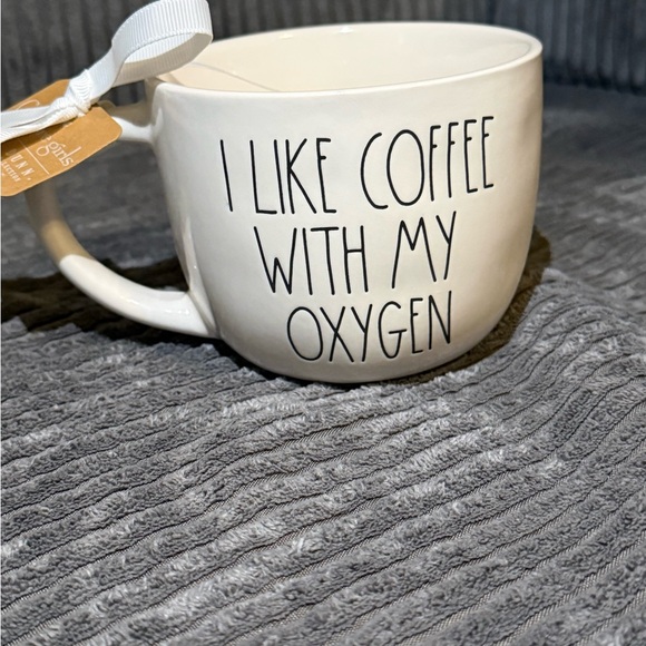 Rae Dunn Other - Rae Dunn White Double-sided Gilmore Girls Mug